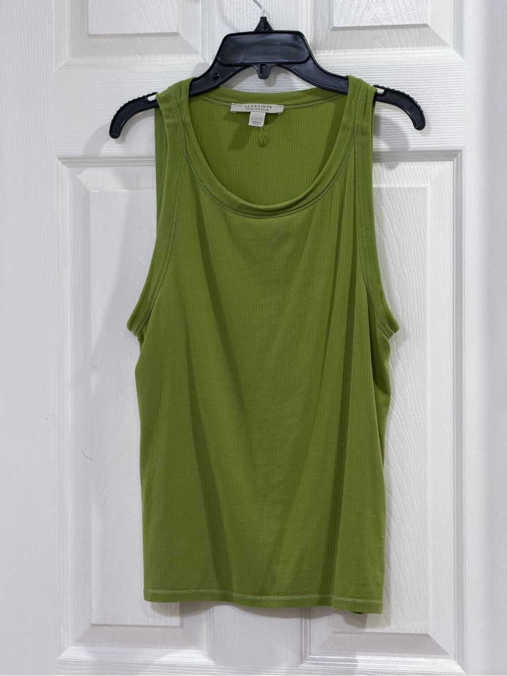 All Saints Rina Rib Tank